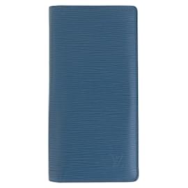 Louis Vuitton-Louis Vuitton Brazza-Navy blue