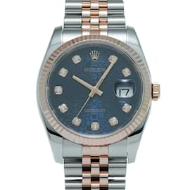 Rolex-Rolex Datejust 10P Diamond 116231G V Series Men's Watch-Other