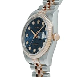 Rolex-Rolex Datejust 10P Diamond 116231G V Series Men's Watch-Other