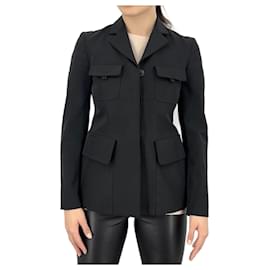 Prada Black Blazer Jacket Black