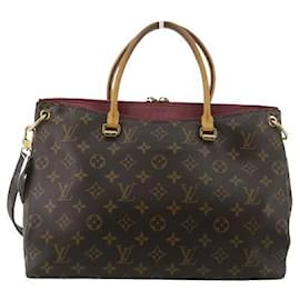 Louis Vuitton-Louis Vuitton Pallas-Brown