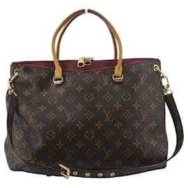 Louis Vuitton-Louis Vuitton Pallas-Brown