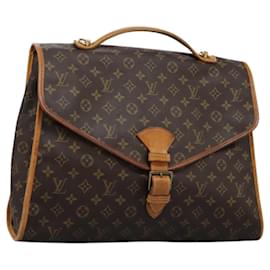 Louis Vuitton-LOUIS VUITTON Monogram Beverly Hand Bag 2way M51120 LV Auth bs22782-Monogram