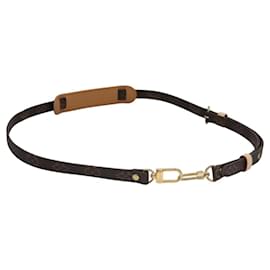 Louis Vuitton-LOUIS VUITTON Monogram Adjustable Shoulder Strap 36.2""-43.3"" LV Auth EC424-Monogram
