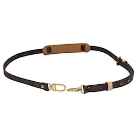 Louis Vuitton-LOUIS VUITTON Monogram Adjustable Shoulder Strap 36.2""-43.3"" LV Auth EC424-Monogram