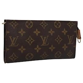 Louis Vuitton-LOUIS VUITTON Monogram Bucket GM Accessory Pouch LV Auth nb266-Monogram