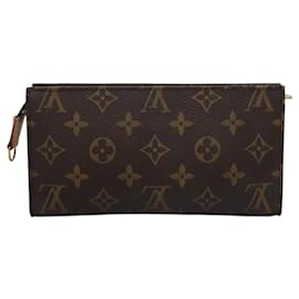 Louis Vuitton-LOUIS VUITTON Monogram Bucket GM Accessory Pouch LV Auth nb266-Monogram