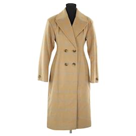 Baum und Pferdgarten-Wool coat-Brown