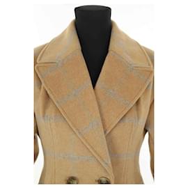 Baum und Pferdgarten-Wool coat-Brown