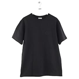 Dior Camiseta de algodón Negro