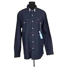 Levi's-Cotton shirt-Blue