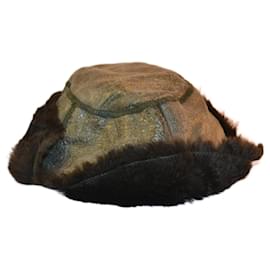 Fendi-hat-Brown,Green,Khaki