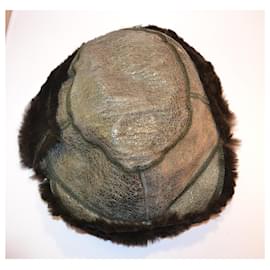 Fendi-hat-Brown,Green,Khaki
