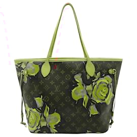 Louis Vuitton-Louis Vuitton Neverfull MM-Brown
