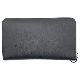 Bulgari-Bulgari Zip wallet-Black