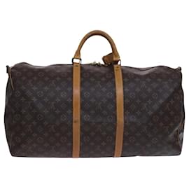 Louis Vuitton-Louis Vuitton Keepall Bandoulière 60-Brown