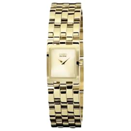 Autre Marque Citizen Eco-Drive Gold Tone Stainless Steel Watch Gold hardware