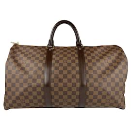Louis Vuitton-Louis Vuitton Keepall 50-Brown