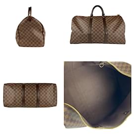 Louis Vuitton-Louis Vuitton Keepall 50-Brown