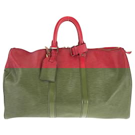 Louis Vuitton-Louis Vuitton Keepall 45-Red