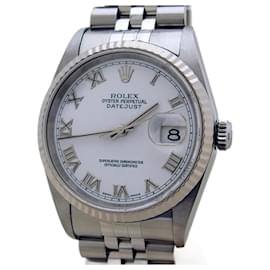 Rolex-Rolex Datejust 36mm-White