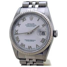 Rolex-Rolex Datejust 36mm-White
