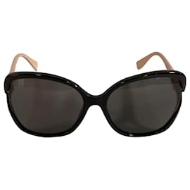 Fendi-Fendi Oversize Sunglasses in Black Acetate-Black