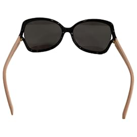 Fendi-Fendi Oversize Sunglasses in Black Acetate-Black