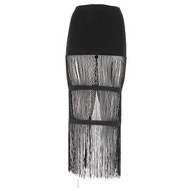 KHAITE Skirts T.International XS Viscose Black