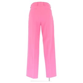 Dries Van Noten-DRIES VAN NOTEN Trousers T.FR 34 Polyester-Pink