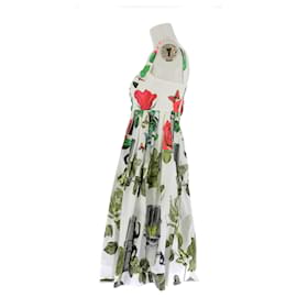 Dolce & Gabbana-DOLCE & GABBANA Dresses T.IT 40 Cotton-White