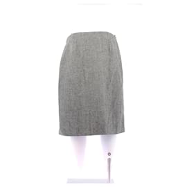 Autre Marque-BEC & BRIDGE Skirts T.US 8 Wool-Grey