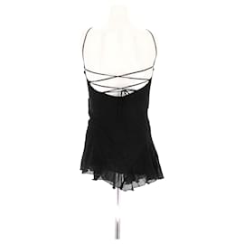 Autre Marque-NON SIGNE / UNSIGNED Dresses T.FR 38 Silk-Black