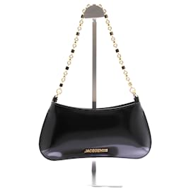 Jacquemus-JACQUEMUS Handbags T.  Leather-Black