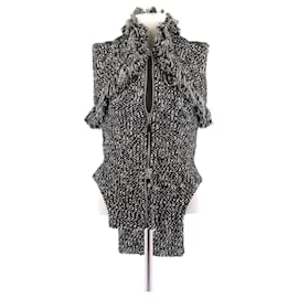 Alexander Mcqueen-ALEXANDER MCQUEEN Tops T.FR 38 Polyester-Black