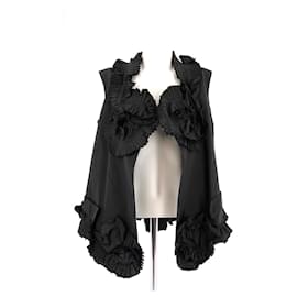Yves Saint Laurent-YVES SAINT LAURENT Jackets T.FR 38 Cotton-Black