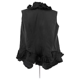 Yves Saint Laurent-YVES SAINT LAURENT Jackets T.FR 38 Cotton-Black