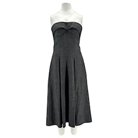 Gucci-GUCCI Dresses T.IT 40 Wool-Grey