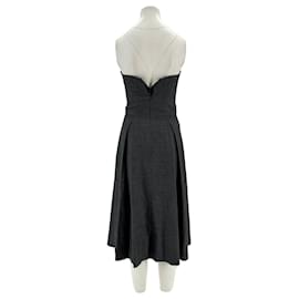 Gucci-GUCCI Dresses T.IT 40 Wool-Grey