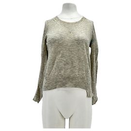 ISABEL MARANT Tricot T.0-5 1 Cachemire Gris