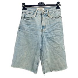 Autre Marque NON SIGNE / UNSIGNED Shorts T.FR 34 Cotton Blue