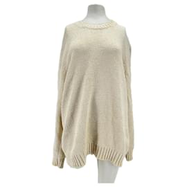 SéZane-SEZANE Knitwear T.International XXL Cotton-Cream