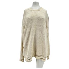 SéZane SEZANE Strickwaren T.International XXL Baumwolle Roh