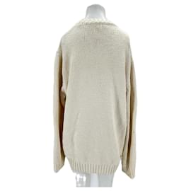 SéZane-SEZANE Knitwear T.International XXL Cotton-Cream