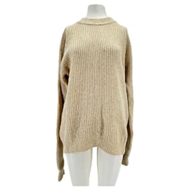 SéZane-SEZANE Knitwear & sweatshirts T.International XXL Wool-Beige
