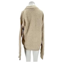 SéZane-SEZANE Knitwear & sweatshirts T.International XXL Wool-Beige