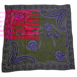 Hermès-Giant Hermès square the savana dance-Multiple colors