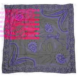 Hermès-Giant Hermès square the savana dance-Multiple colors
