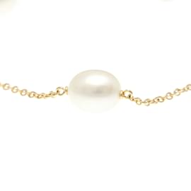 Tiffany & Co-Pulseira de charme de pérola de água doce Tiffany By the Yard-Dourado