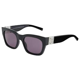 Givenchy-GIVENCHY UNISEX SUNGLASSES 4G LOGO.-Black